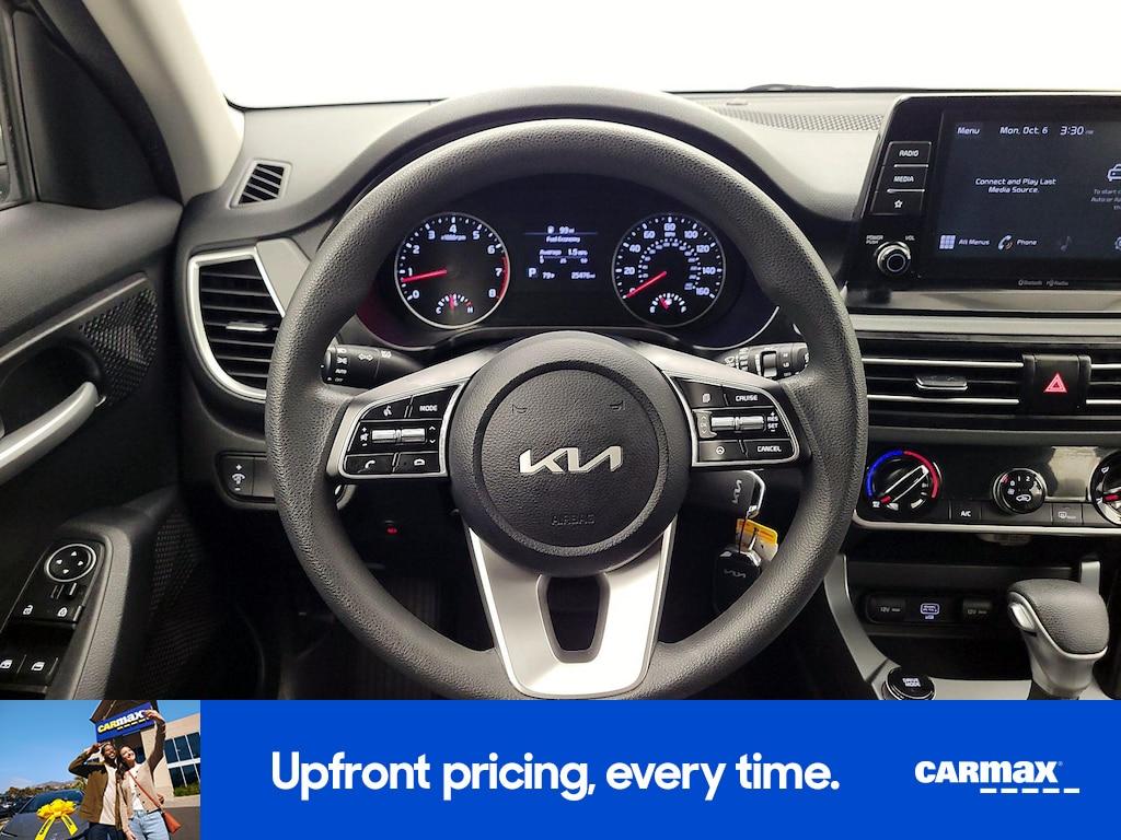 used 2023 Kia Seltos car, priced at $21,998