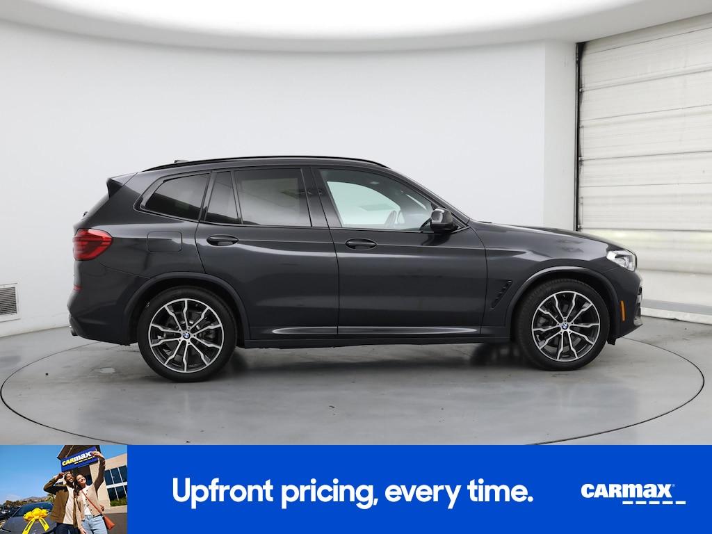 used 2020 BMW X3 car, priced at $26,998