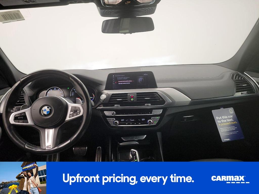 used 2020 BMW X3 car, priced at $26,998