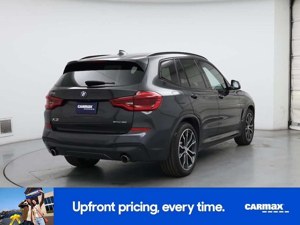 used 2020 BMW X3 car, priced at $26,998