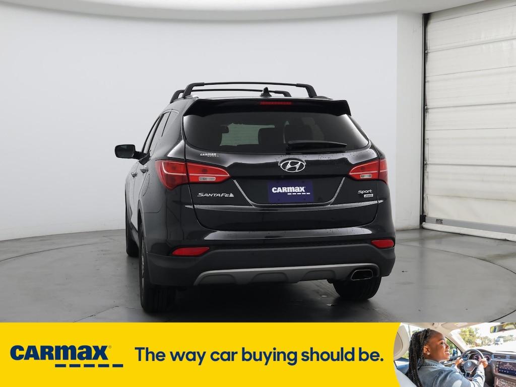 used 2016 Hyundai Santa Fe Sport car, priced at $17,998