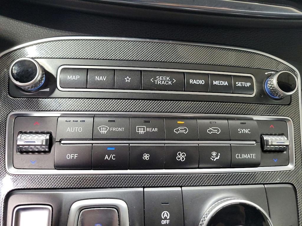 used 2023 Hyundai Santa Fe car, priced at $24,998
