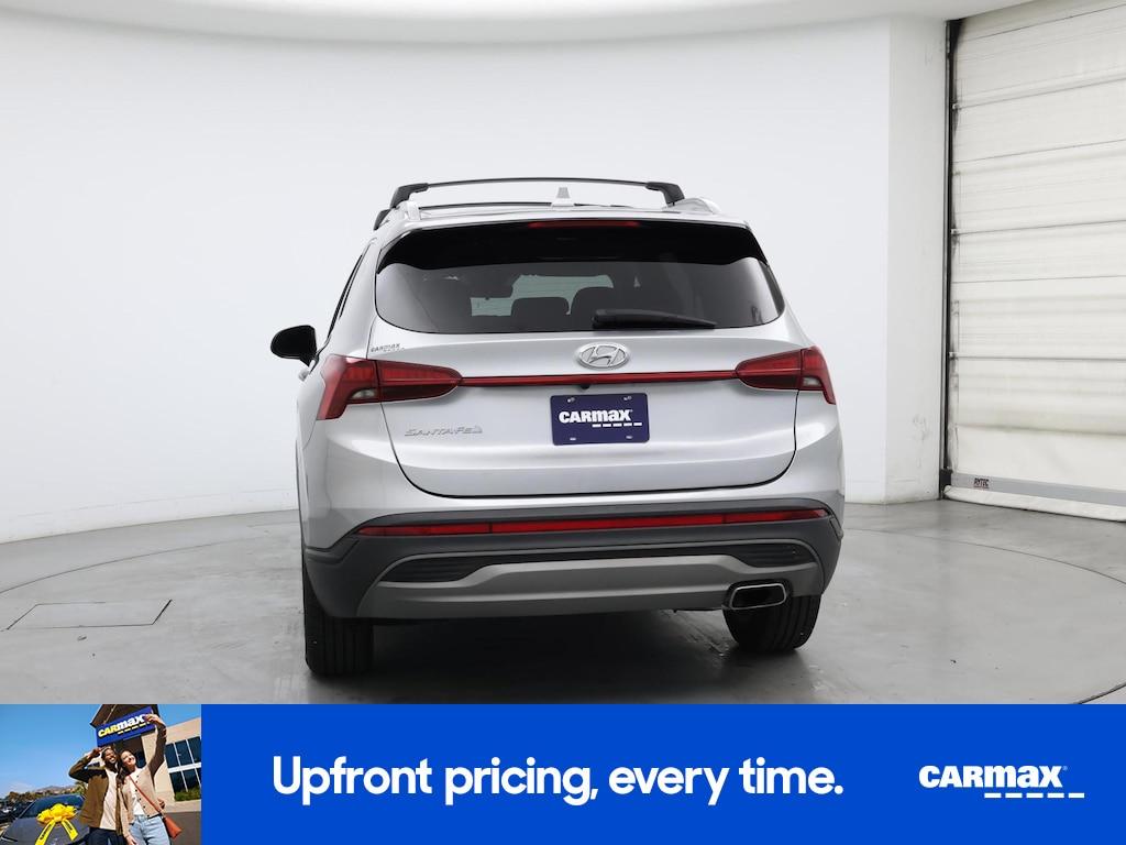 used 2023 Hyundai Santa Fe car, priced at $24,998