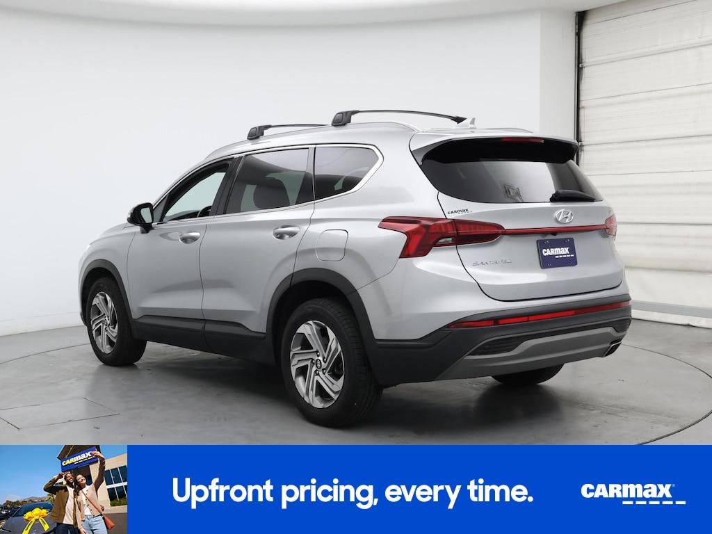 used 2023 Hyundai Santa Fe car, priced at $24,998