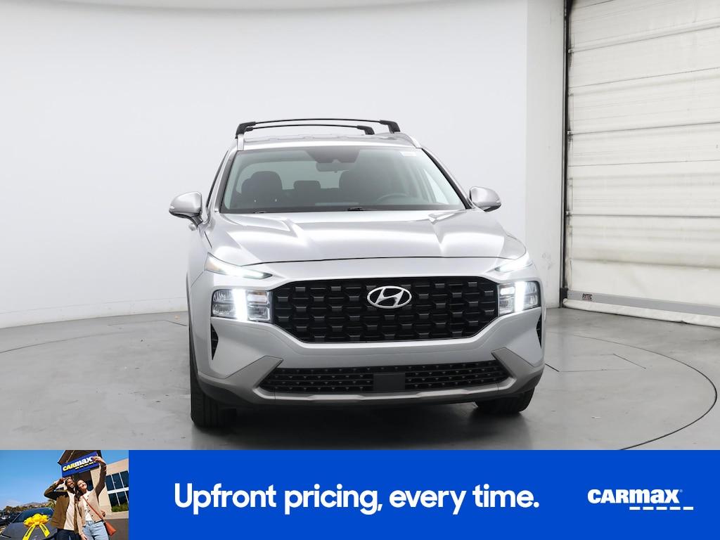used 2023 Hyundai Santa Fe car, priced at $24,998
