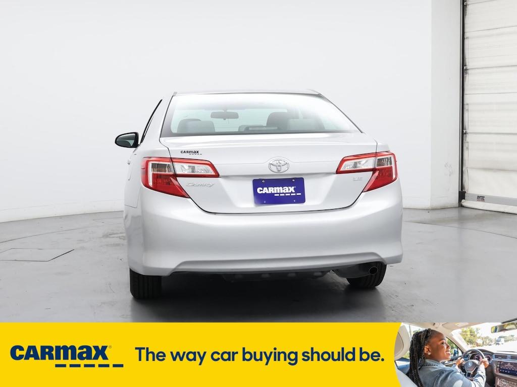 used 2014 Toyota Camry car, priced at $19,998