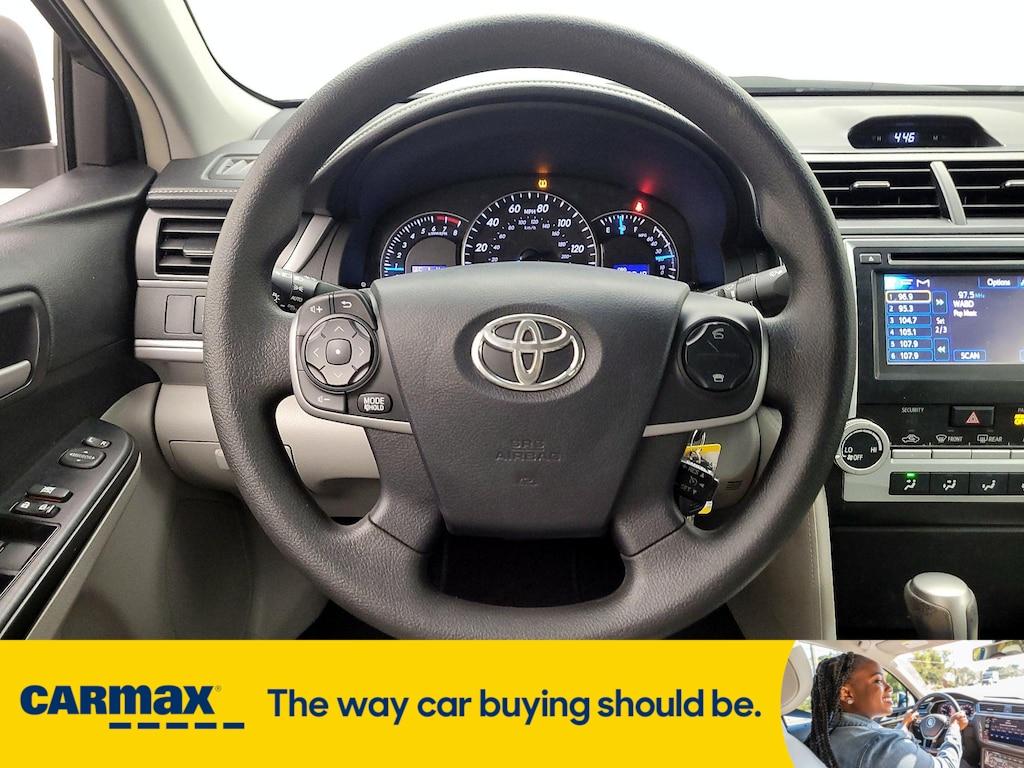 used 2014 Toyota Camry car, priced at $19,998