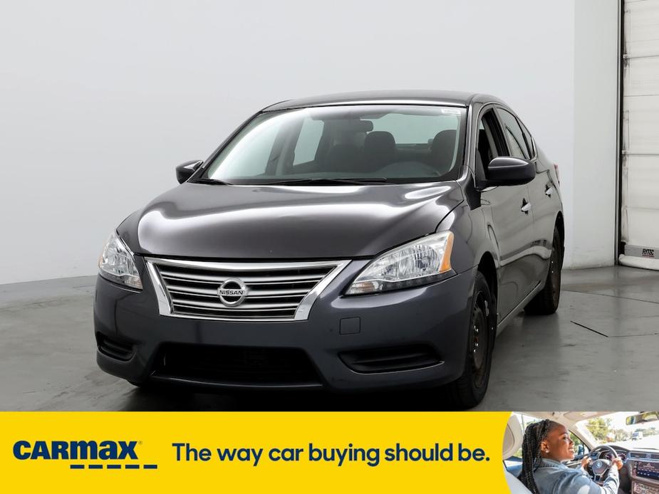 used 2015 Nissan Sentra car, priced at $12,599