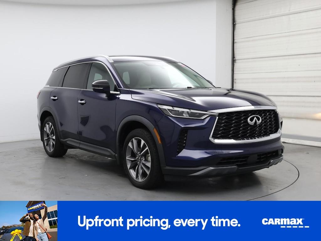 used 2022 INFINITI QX60 car, priced at $38,998