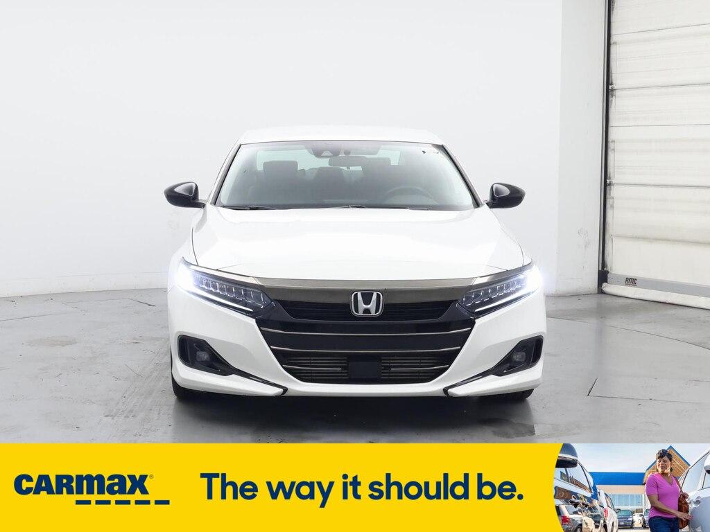 used 2022 Honda Accord car, priced at $26,998