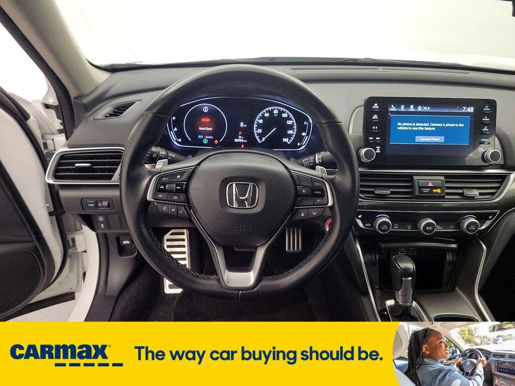 used 2022 Honda Accord car, priced at $26,998