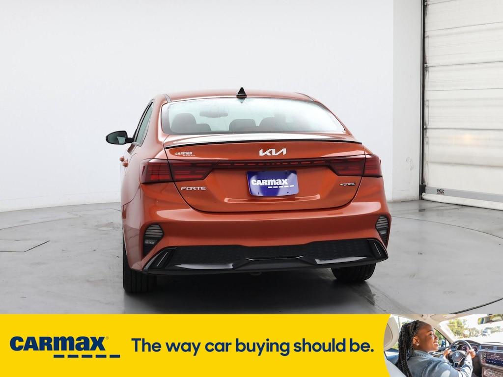 used 2023 Kia Forte car, priced at $19,998