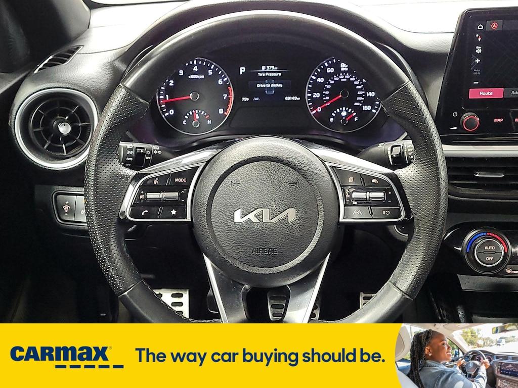 used 2023 Kia Forte car, priced at $19,998