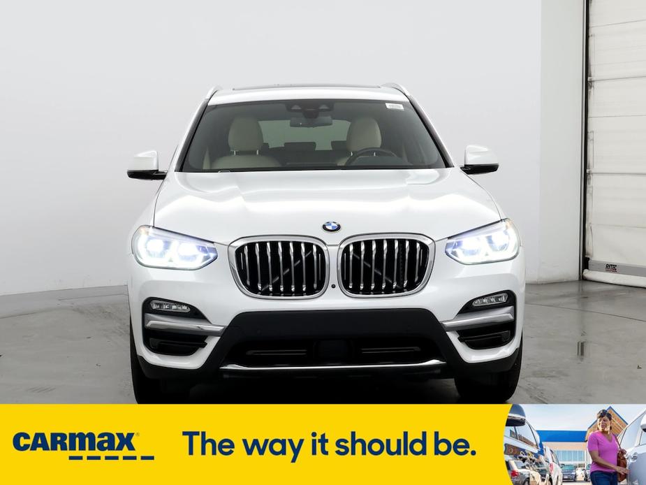 used 2018 BMW X3 car, priced at $24,998