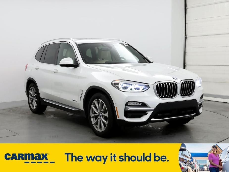 used 2018 BMW X3 car, priced at $24,998