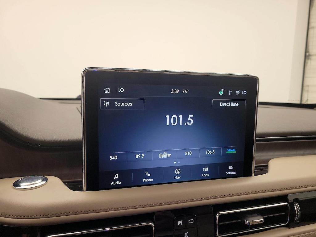 used 2021 Lincoln Aviator car, priced at $35,998