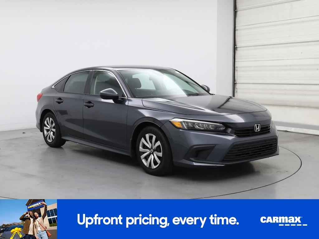 used 2023 Honda Civic car, priced at $23,998