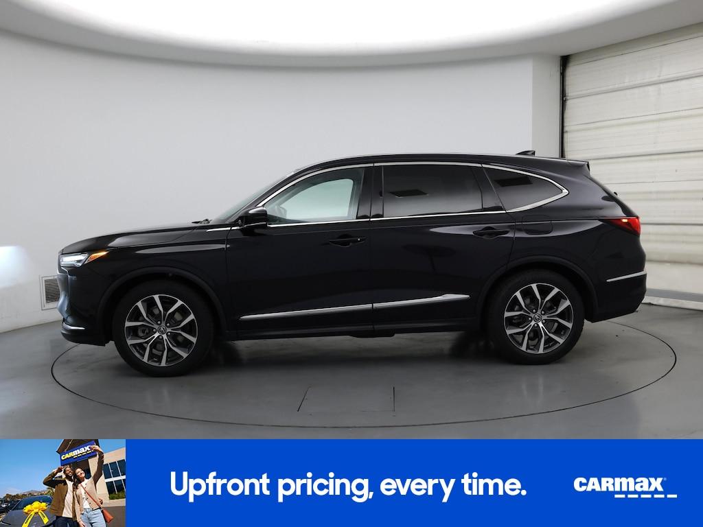 used 2023 Acura MDX car, priced at $39,998