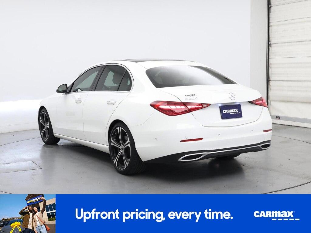 used 2022 Mercedes-Benz C-Class car, priced at $35,998