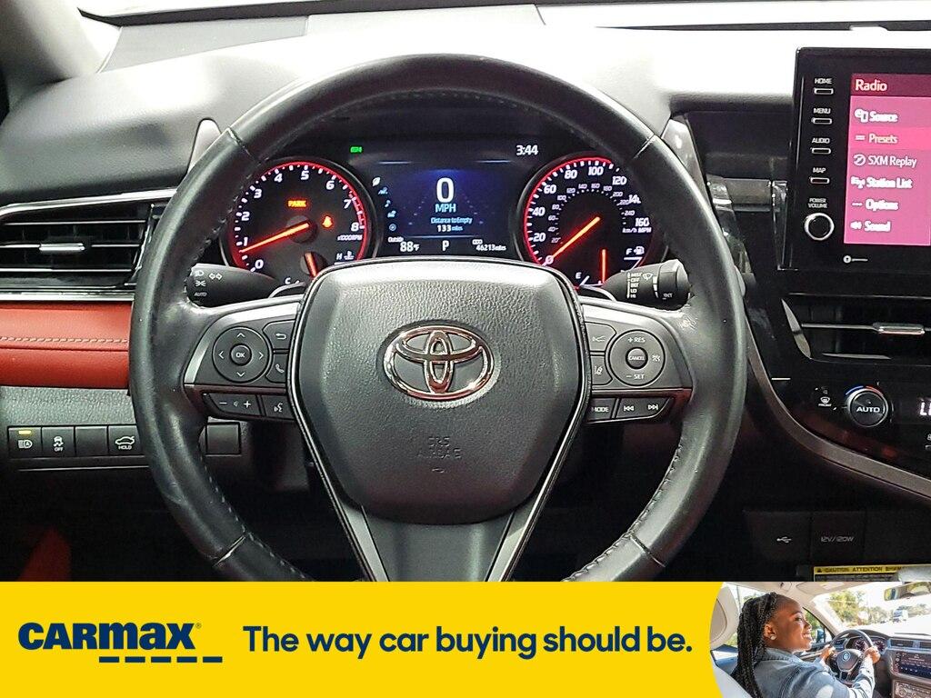used 2021 Toyota Camry car, priced at $28,998