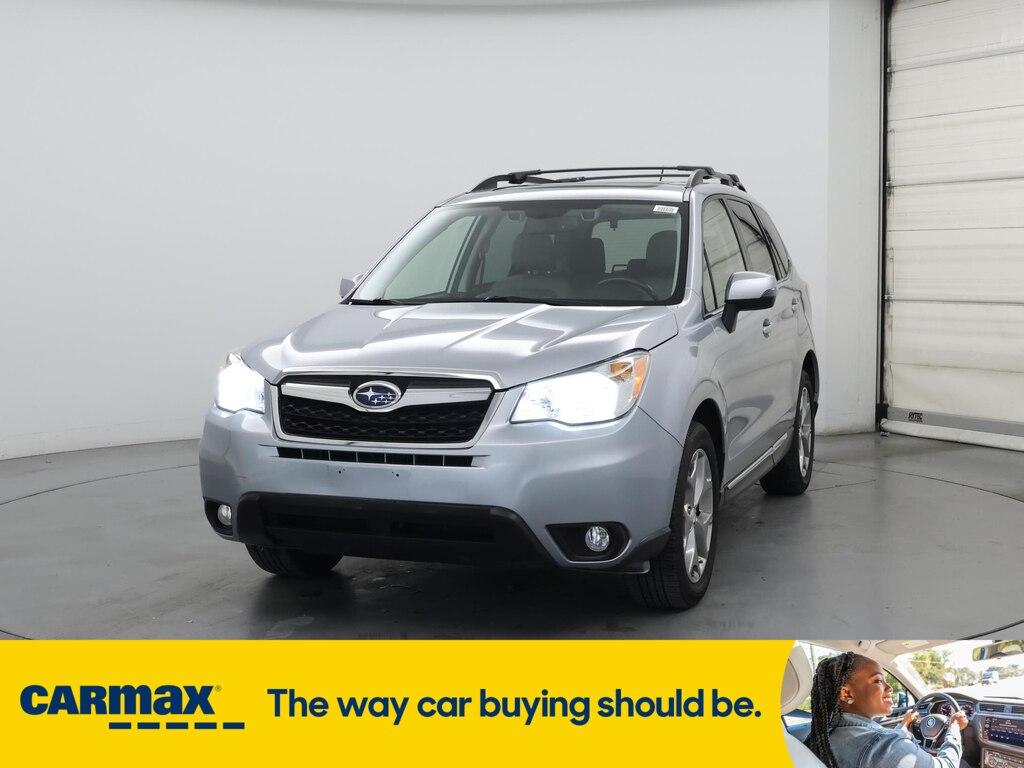 used 2015 Subaru Forester car, priced at $19,998