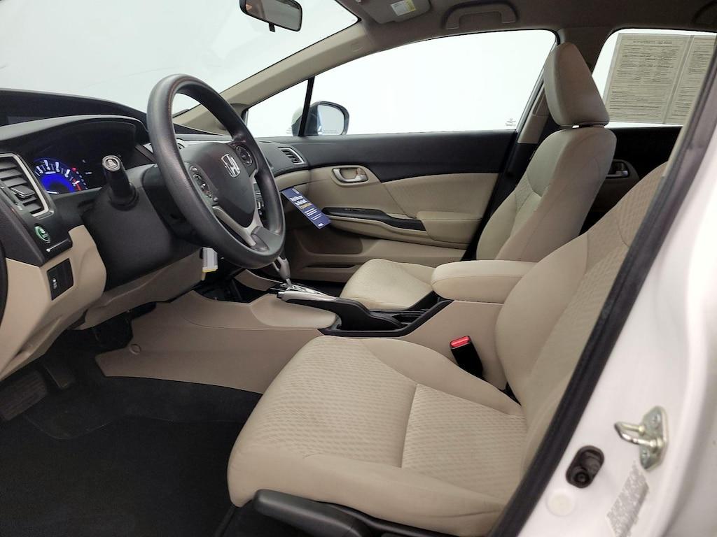 used 2015 Honda Civic car, priced at $14,998