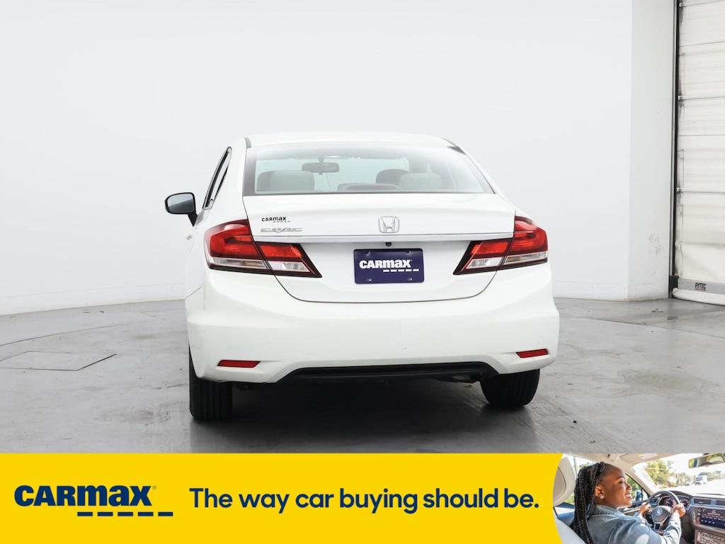 used 2015 Honda Civic car, priced at $14,998