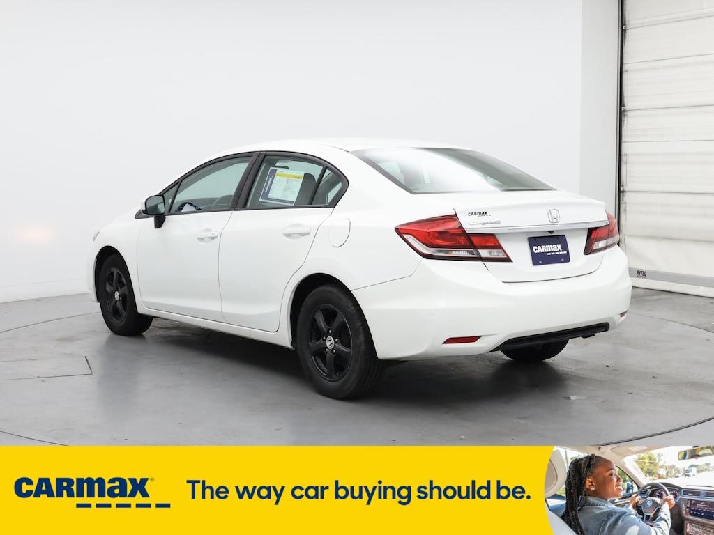 used 2015 Honda Civic car, priced at $14,998