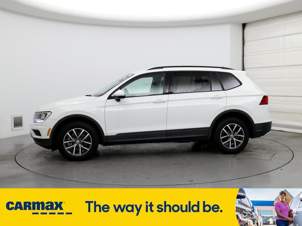 used 2021 Volkswagen Tiguan car, priced at $22,998