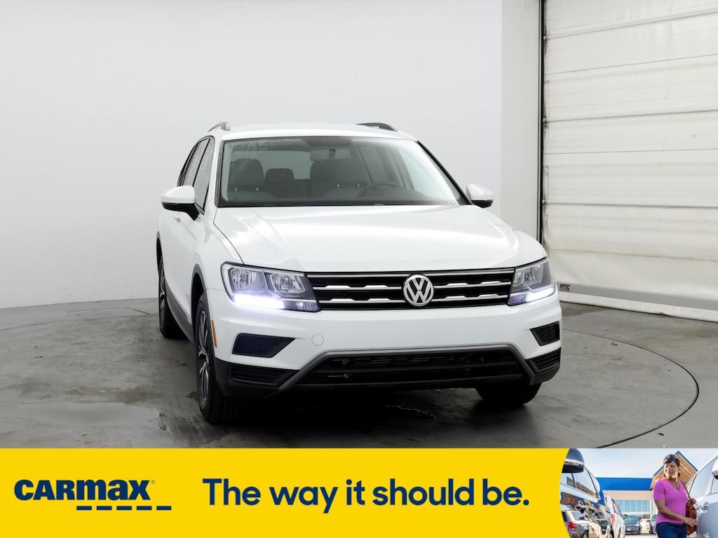 used 2021 Volkswagen Tiguan car, priced at $22,998