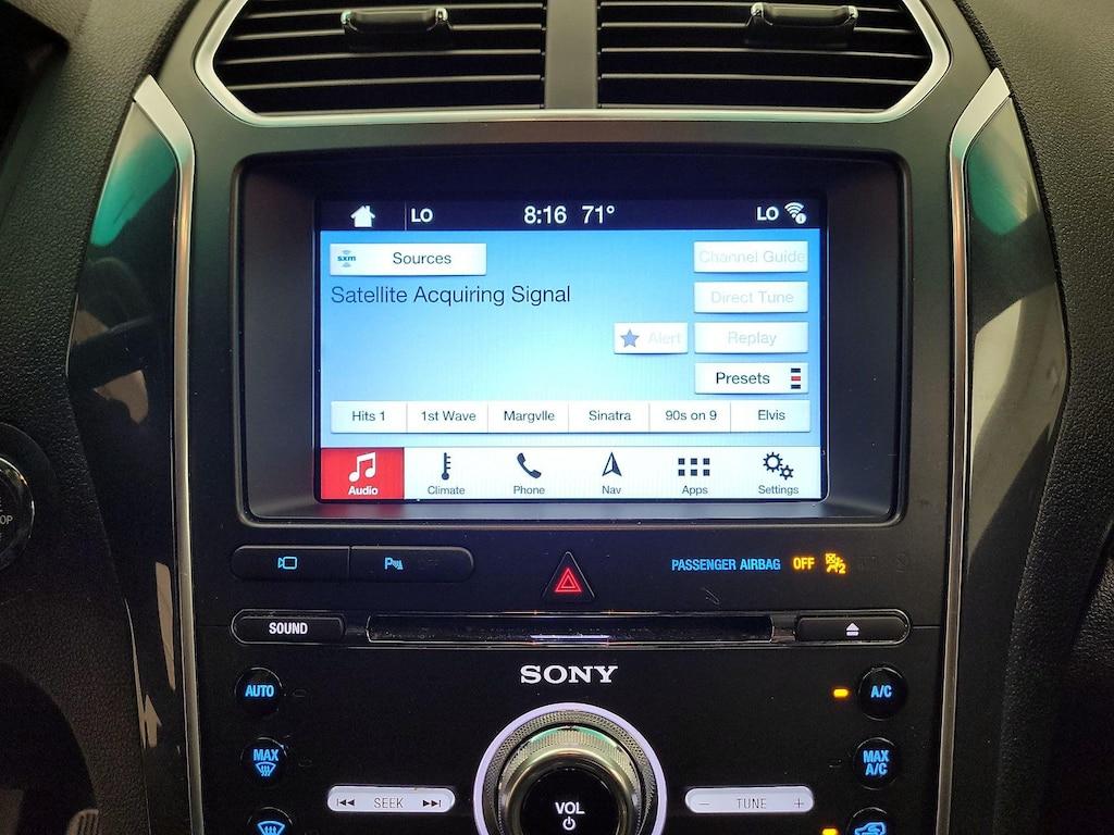 used 2017 Ford Explorer car, priced at $23,998