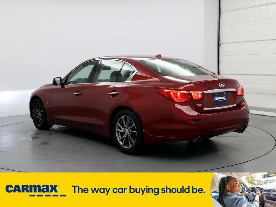 used 2014 INFINITI Q50 car, priced at $19,998