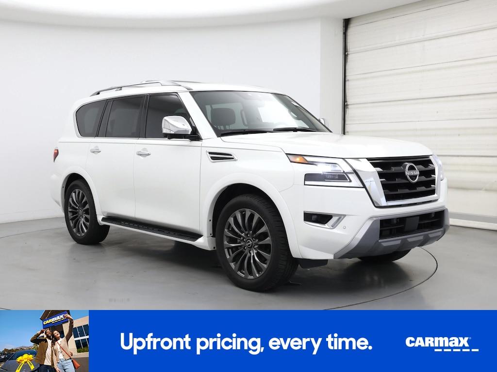 used 2023 Nissan Armada car, priced at $47,998
