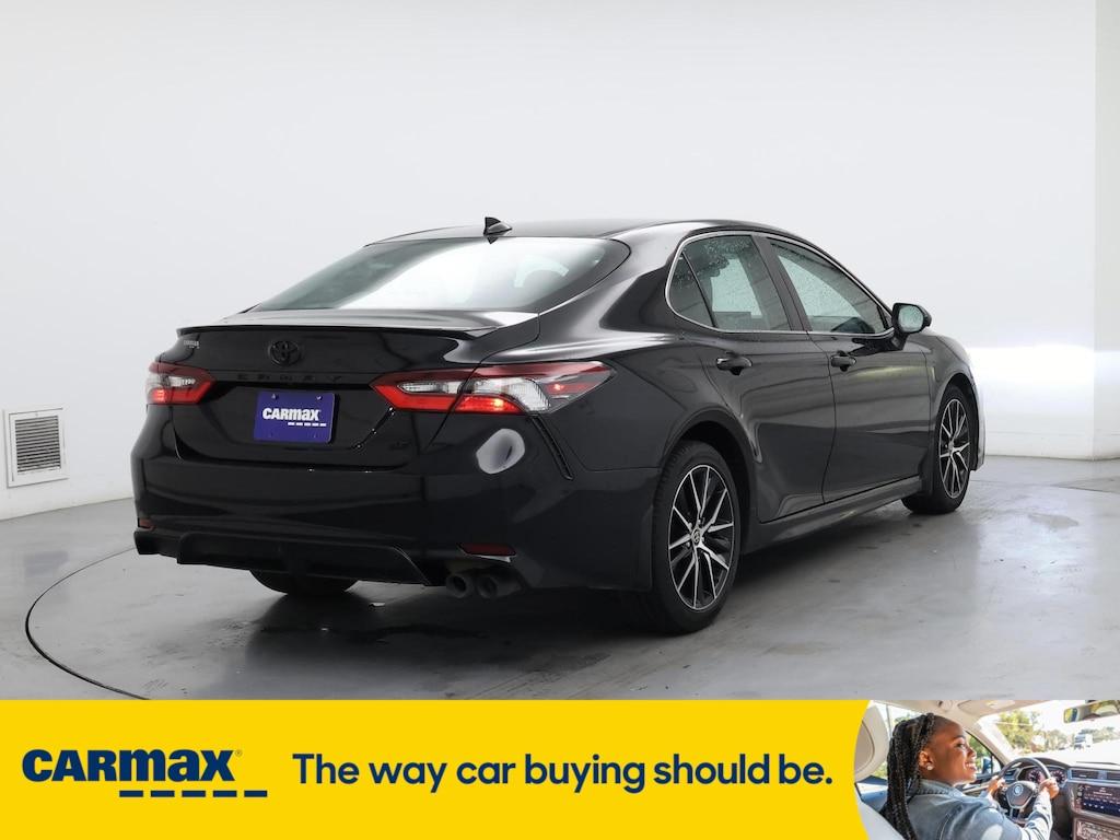used 2021 Toyota Camry car, priced at $22,998