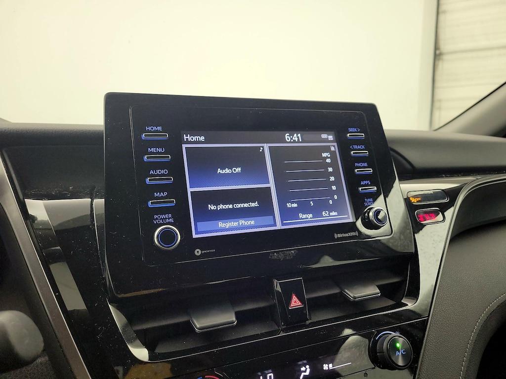 used 2021 Toyota Camry car, priced at $22,998