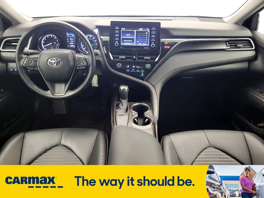 used 2021 Toyota Camry car, priced at $22,998