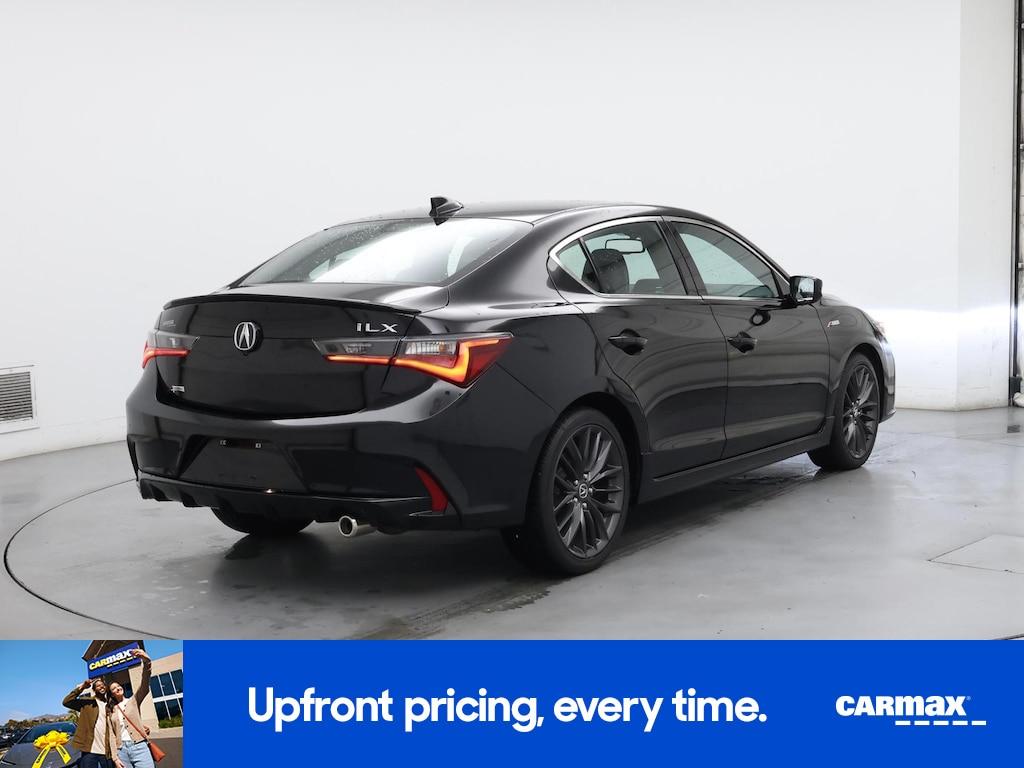 used 2022 Acura ILX car, priced at $26,998