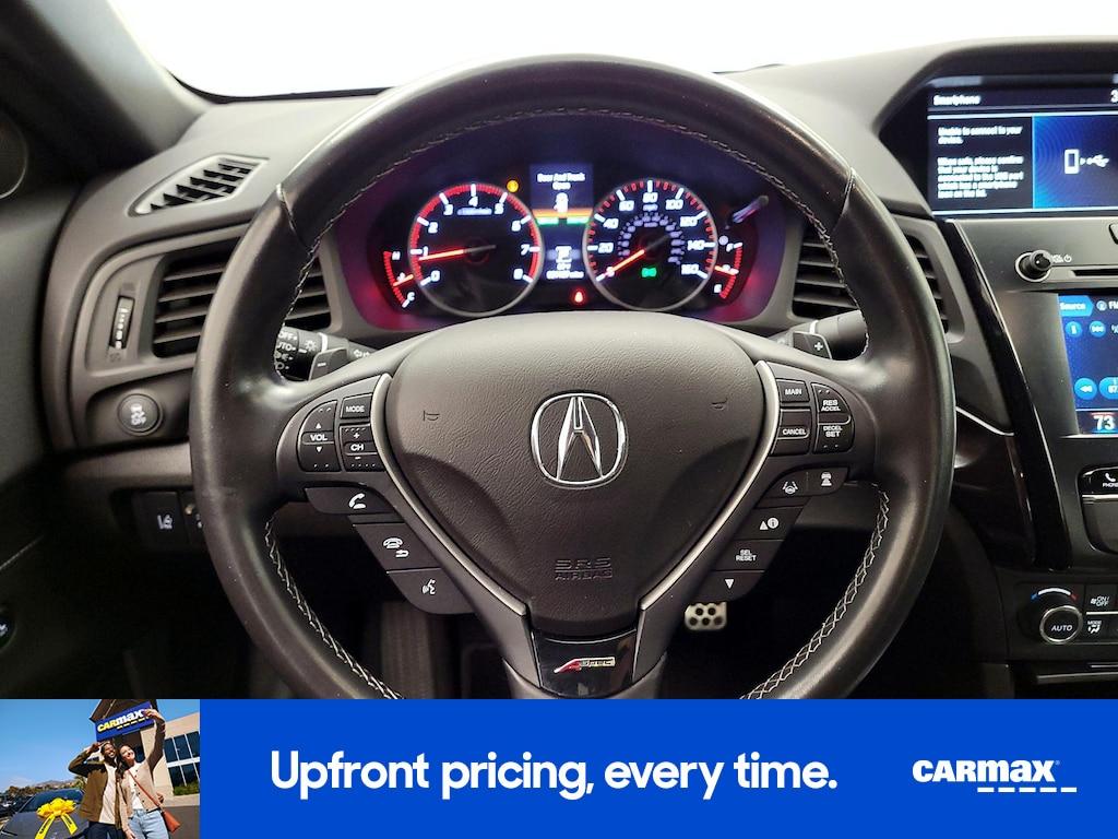 used 2022 Acura ILX car, priced at $26,998