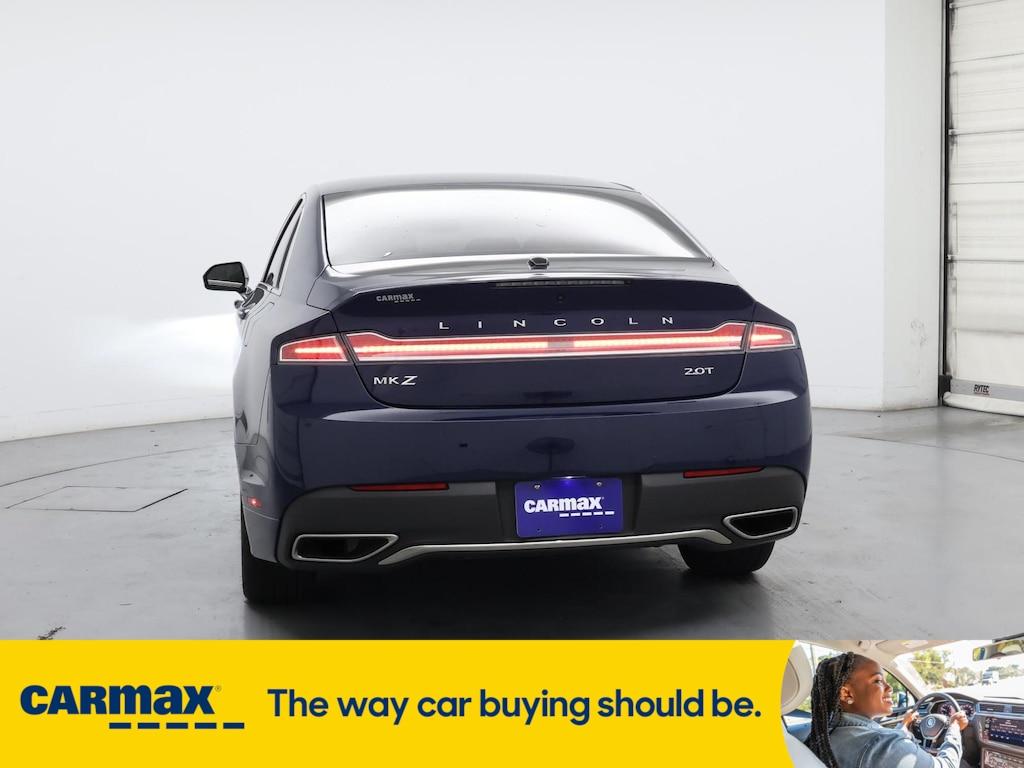 used 2018 Lincoln MKZ car, priced at $24,998