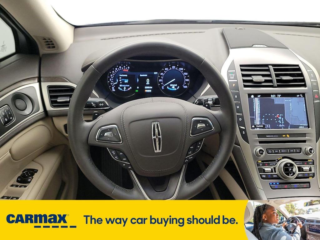 used 2018 Lincoln MKZ car, priced at $24,998