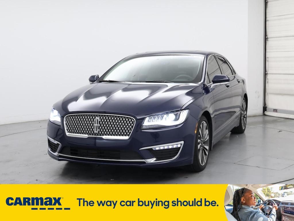 used 2018 Lincoln MKZ car, priced at $24,998