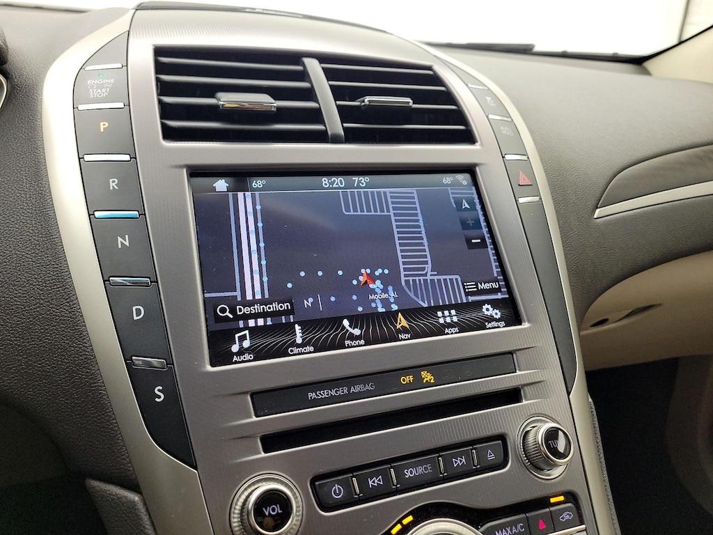 used 2018 Lincoln MKZ car, priced at $24,998
