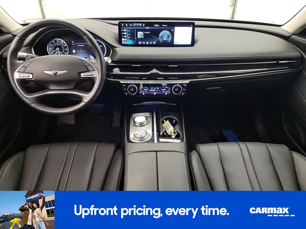 used 2023 Genesis G80 car, priced at $40,998
