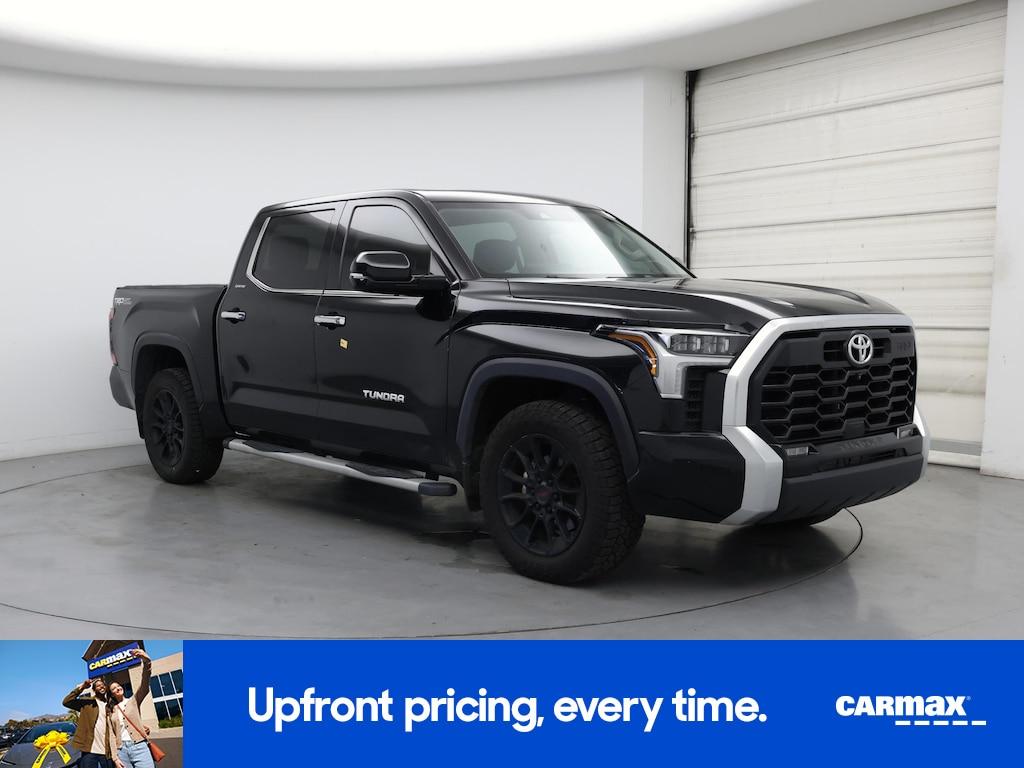 used 2022 Toyota Tundra car, priced at $42,998