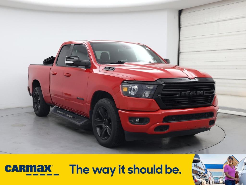 used 2021 Ram 1500 car, priced at $32,998