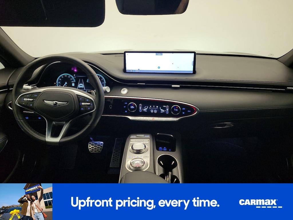 used 2024 Genesis GV70 car, priced at $48,998