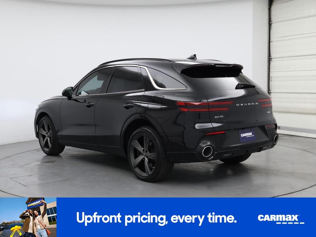used 2024 Genesis GV70 car, priced at $48,998