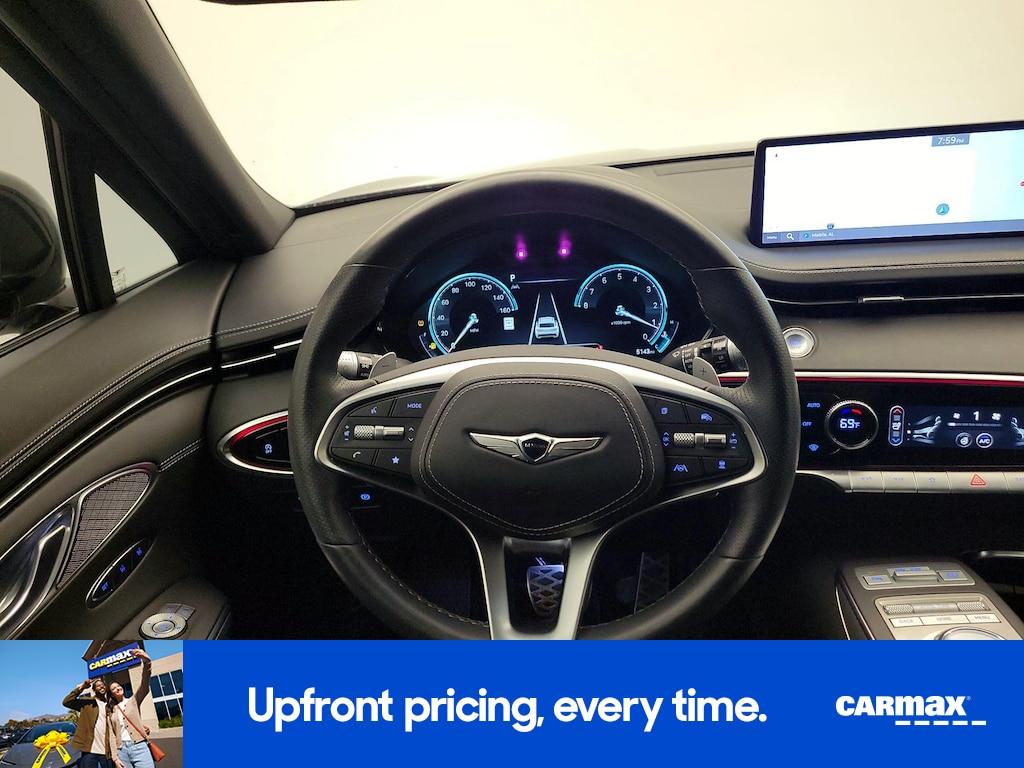 used 2024 Genesis GV70 car, priced at $48,998