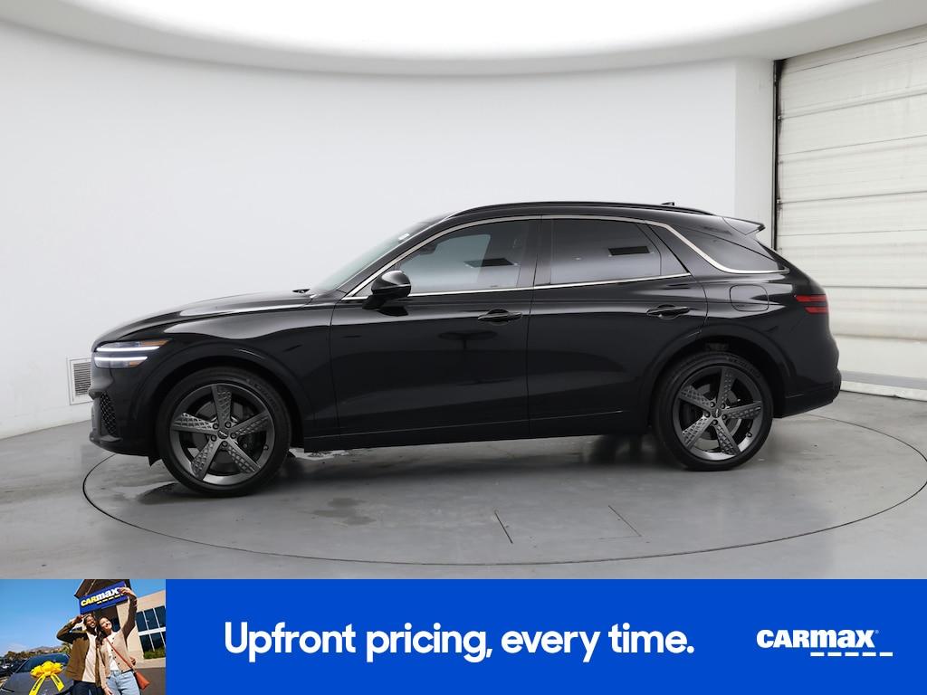 used 2024 Genesis GV70 car, priced at $48,998
