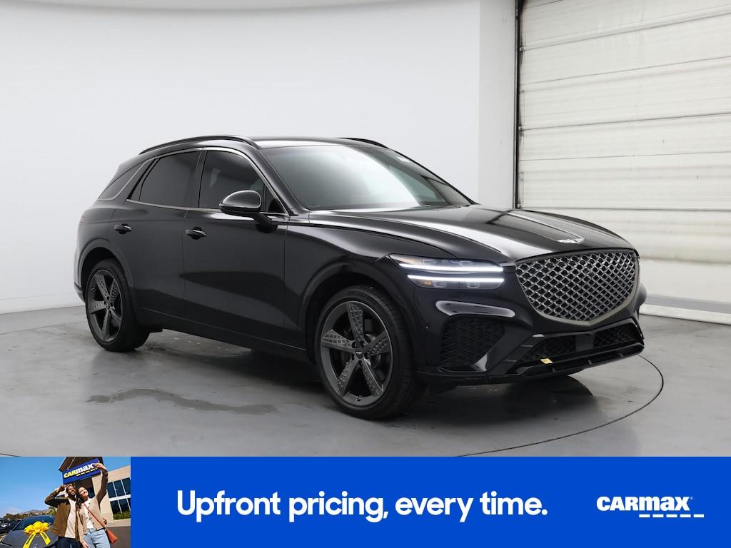 used 2024 Genesis GV70 car, priced at $48,998